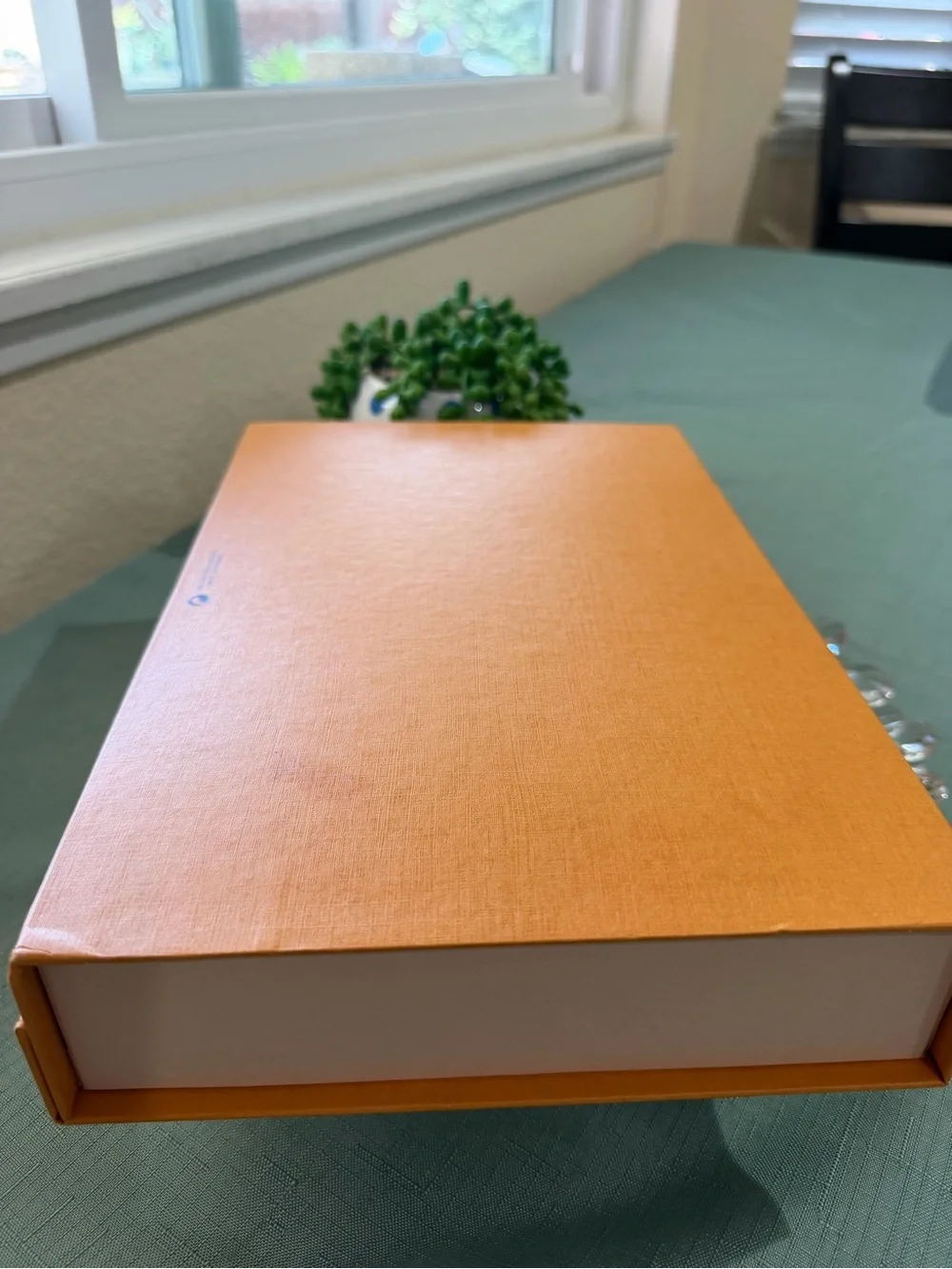 Louis Vuitton Orange Box